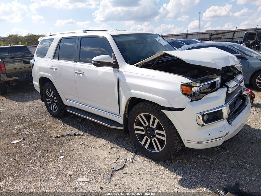 2018 TOYOTA 4RUNNER LIMITED | JTEBU5JR4J5507751 | UPCARS