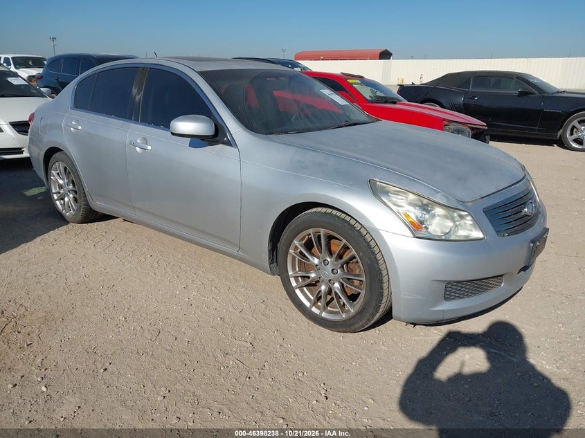 2008 INFINITI G35 JOURNEY | JNKBV61E28M225255 | UPCARS
