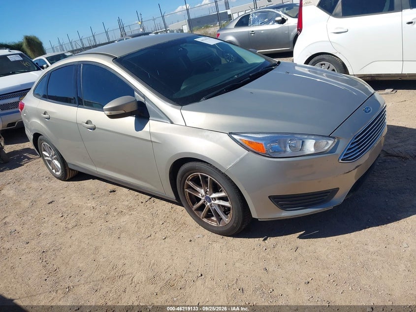 2016 FORD FOCU SE | 1FADP3F22GL365446 | UPCARS
