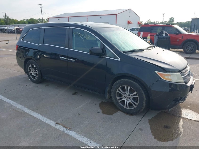 2011 HONDA ODYSSEY EX-L | 5FNRL5H62BB058331 | UPCARS