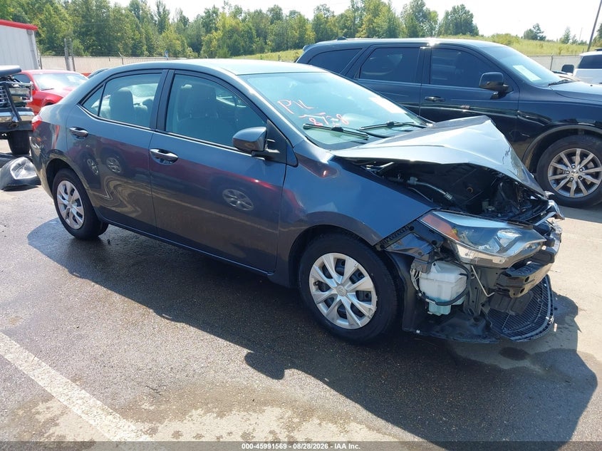 2015 TOYOTA COROLLA L | 2T1BURHE3FC395727 | UPCARS