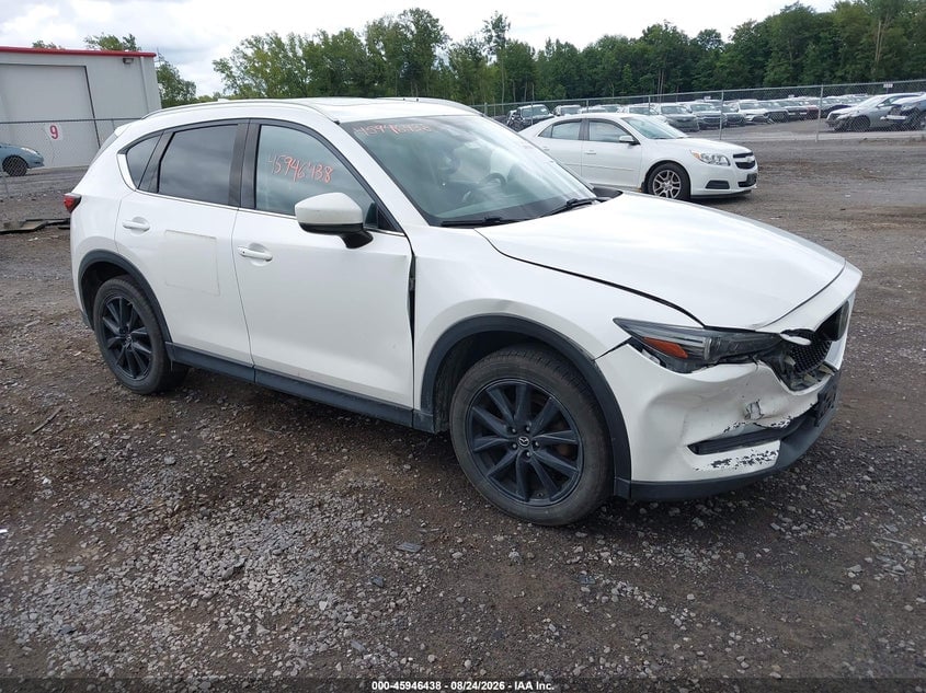2018 MAZDA CX-5 GRAND TOURING | JM3KFBDM4J0407148 | UPCARS
