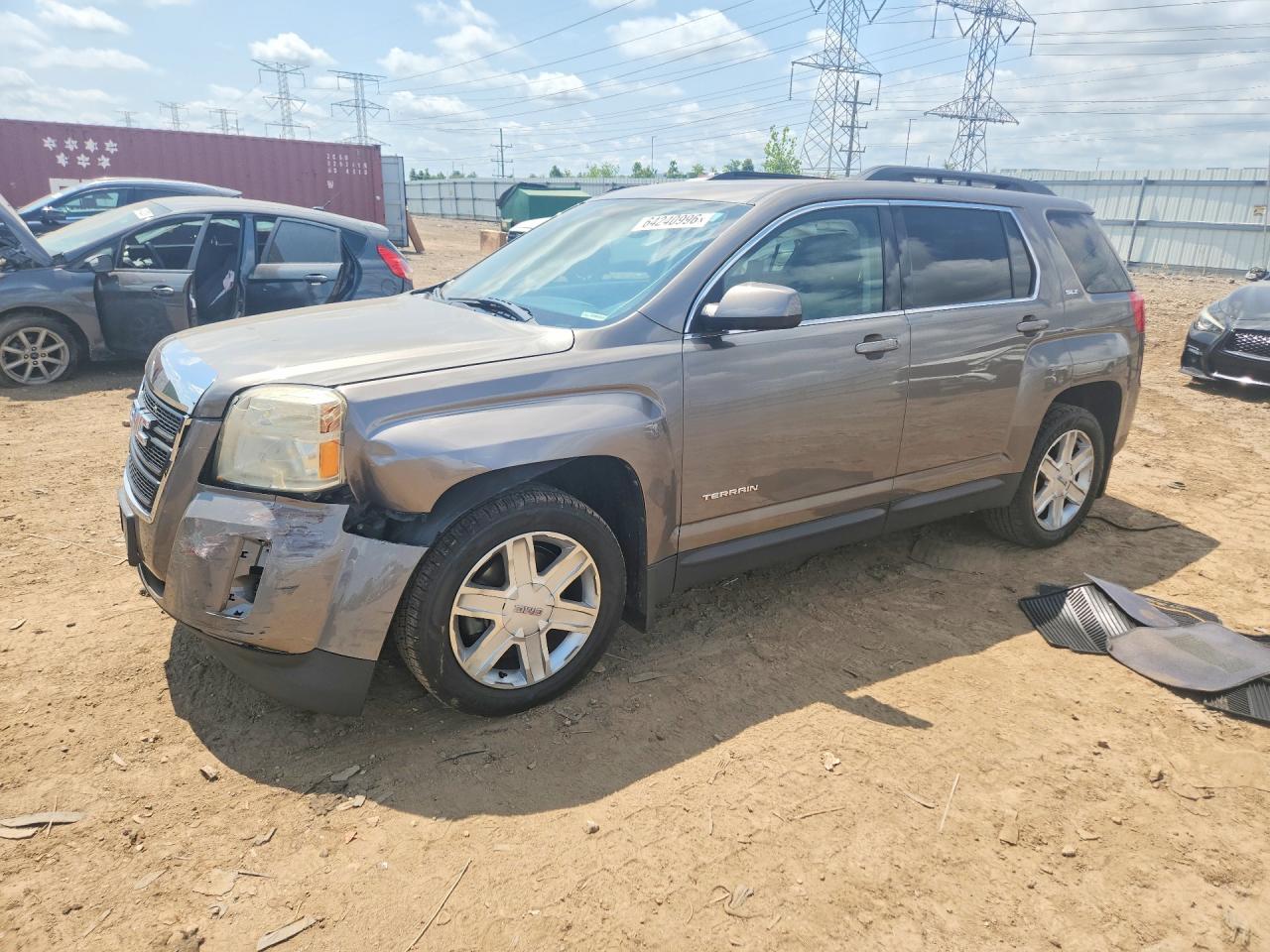 2011 GMC TERRAIN SLT | 2CTFLVE58B6303593 | UPCARS