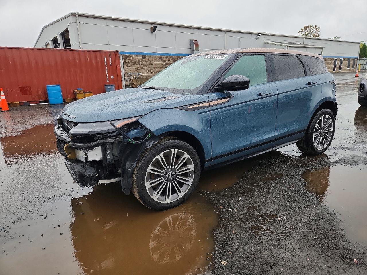 2024 LAND ROVER RANGEROVER DYNAMIC SE | SALZL2FX5RH253594 | UPCARS