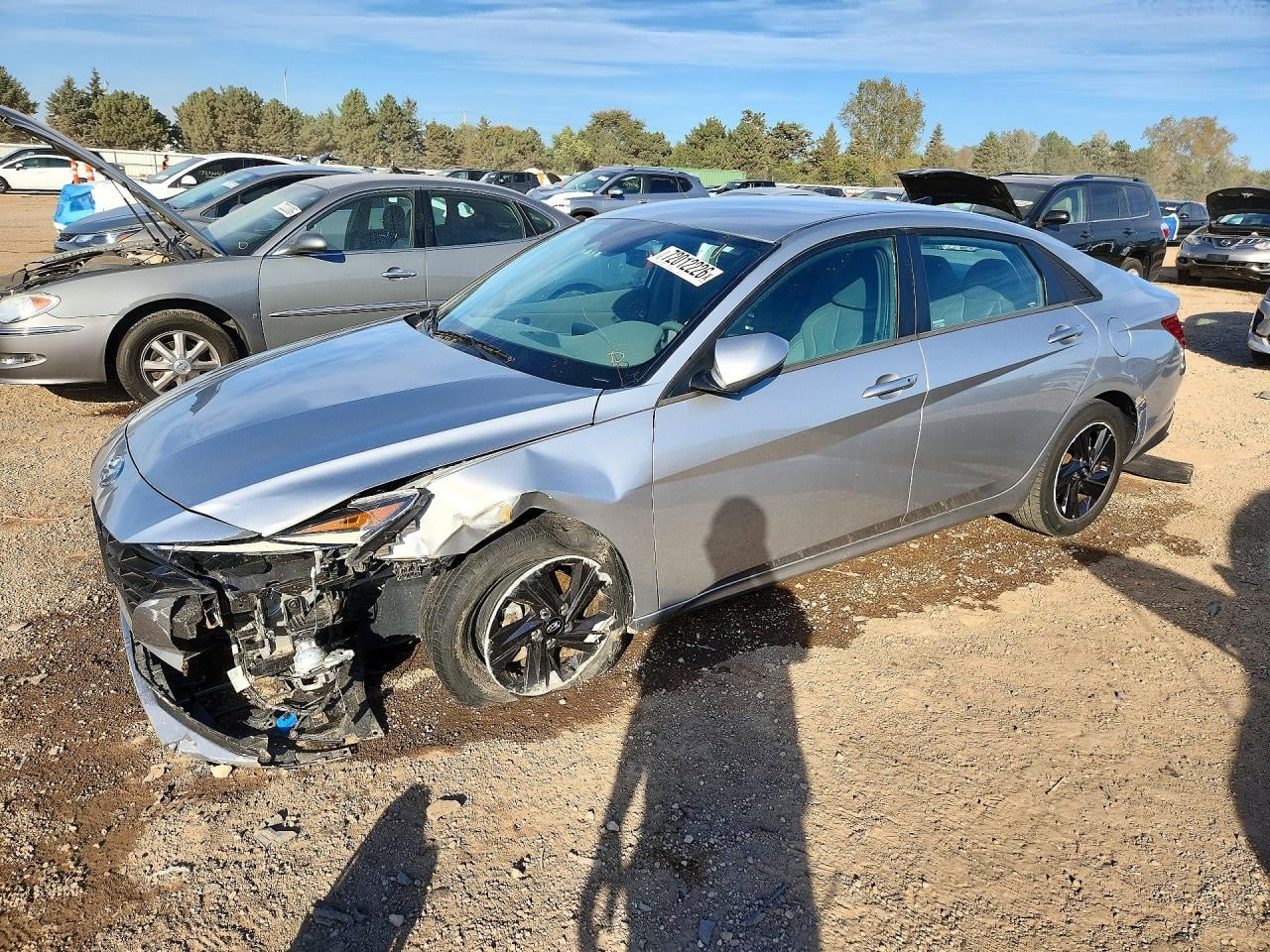 2022 HYUNDAI ELANTRA SEL | 5NPLS4AG5NH072395 | UPCARS