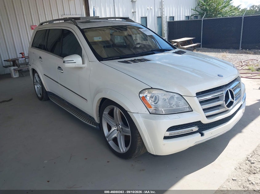 2011 MERCEDES-BENZ GL 550 4MATIC | 4JGBF8GE8BA733218 | UPCARS