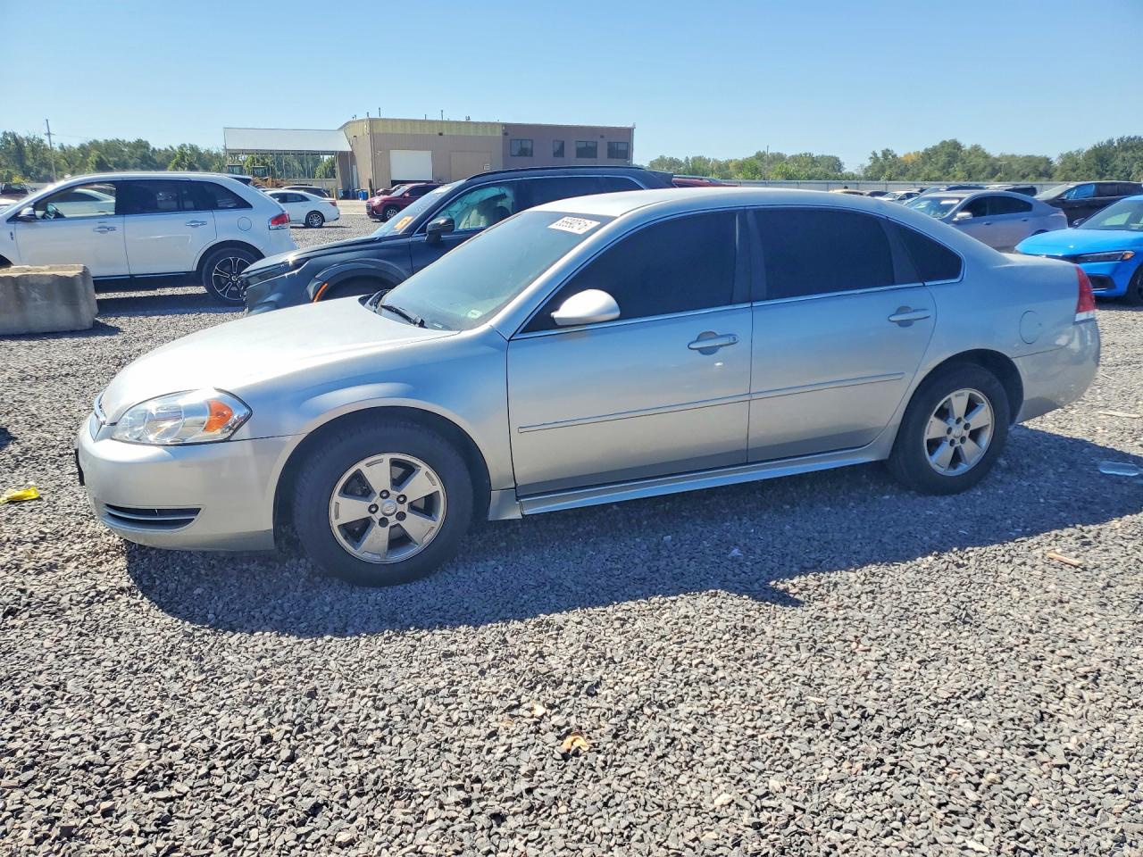 2010 CHEVROLET IMPALA LT | 2G1WB5EK6A1234668 | UPCARS