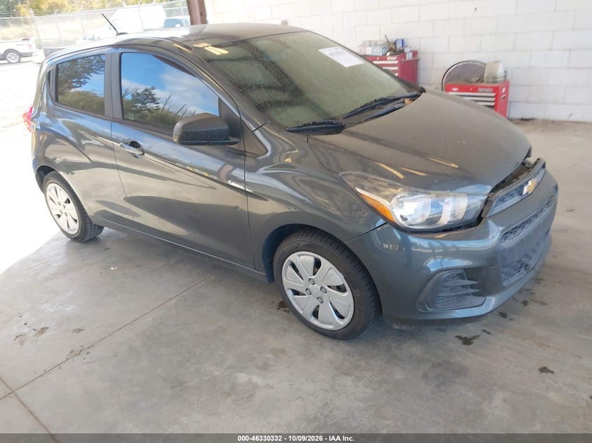 2018 CHEVROLET SPARK LS CVT | KL8CB6SA0JC449297 | UPCARS