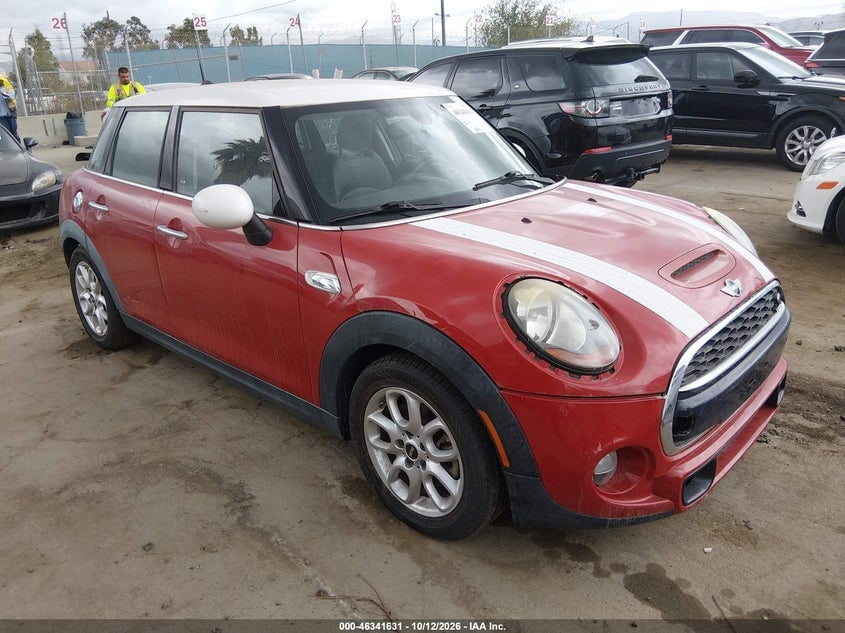 2015 MINI HARDTOP COOPER S | WMWXU3C56F2B57041 | UPCARS