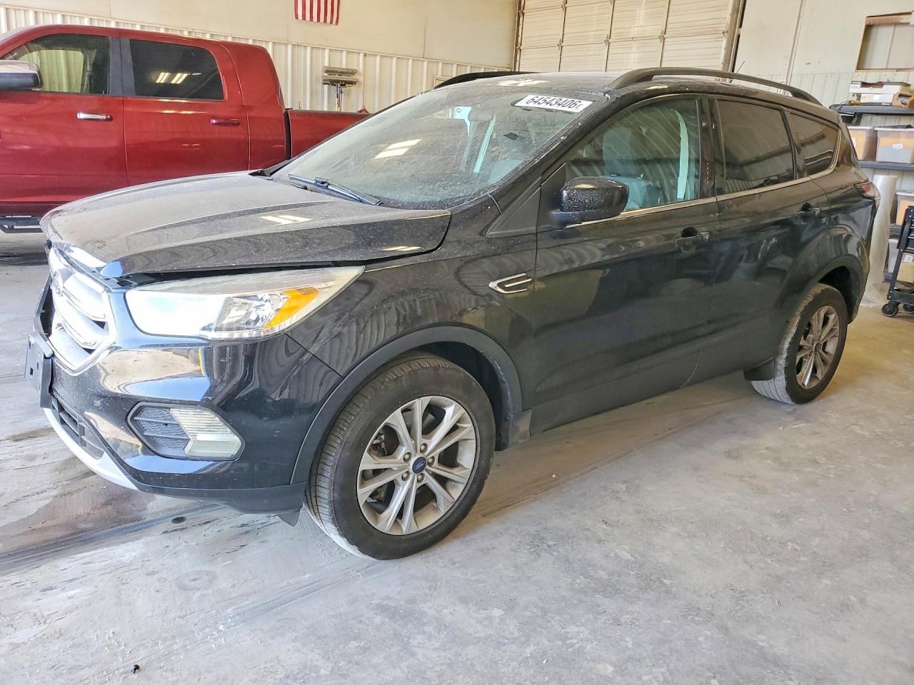 2018 FORD ESCAPE SE | 1FMCU9GD1JUC59181 | UPCARS