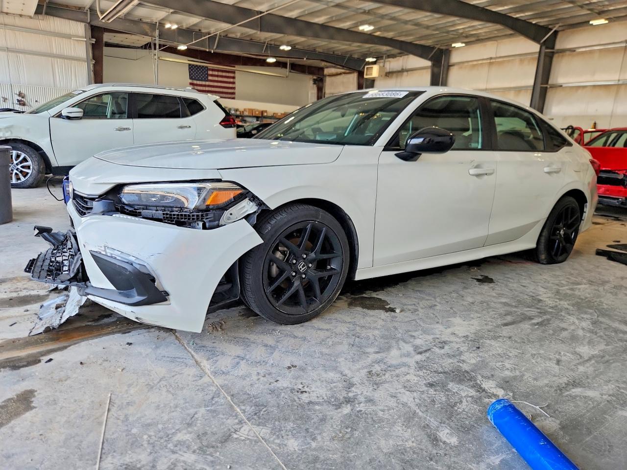 2023 HONDA CIVIC SPORT | 2HGFE2F52PH527071 | UPCARS