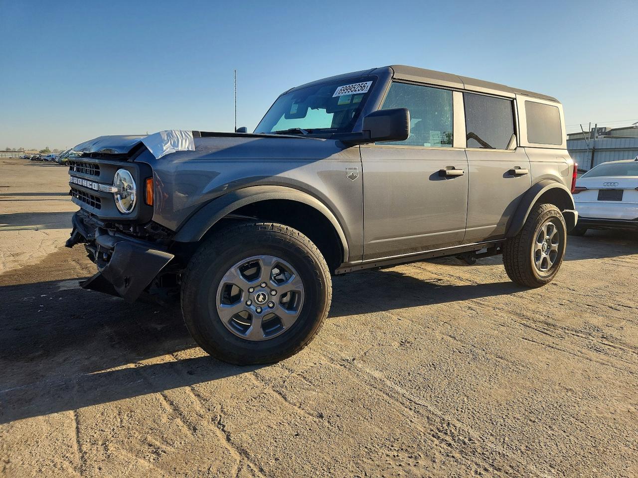 2025 FORD BRONCO BIG BEND | 1FMDE7BH7SLB32636 | UPCARS