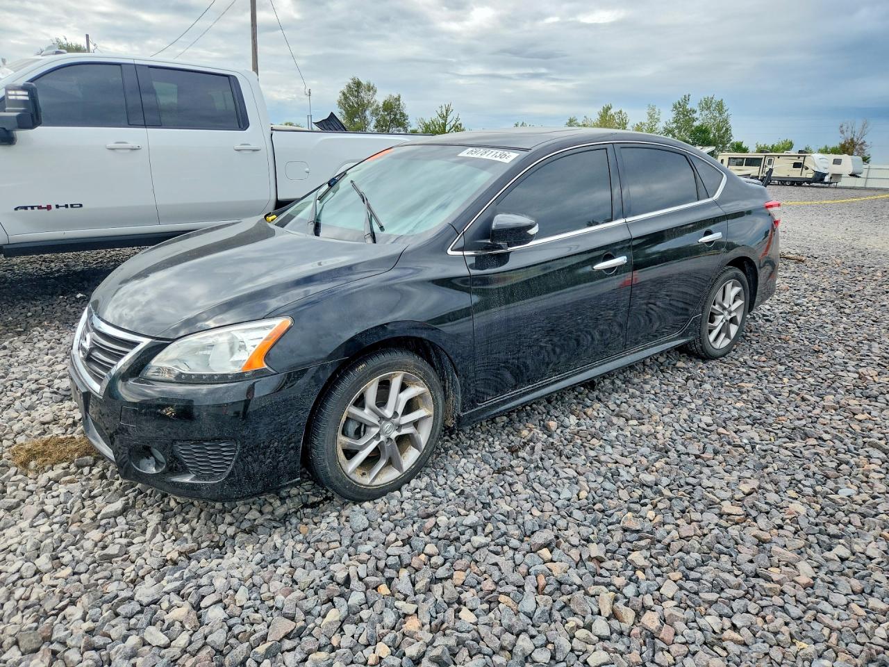 2015 NISSAN SENTRA SR | 3N1AB7AP2FY343610 | UPCARS