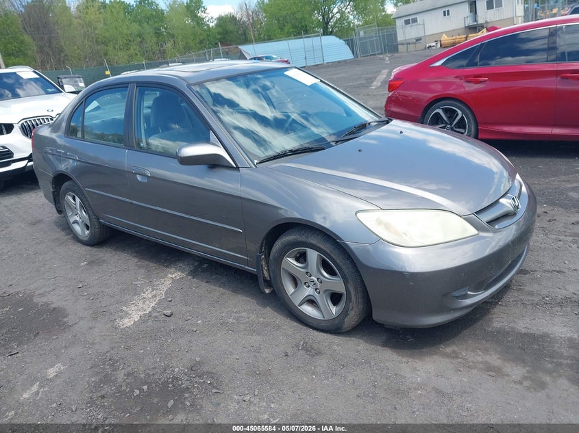 2005 HONDA CIVIC EX | 2HGES267X5H518430 | UPCARS