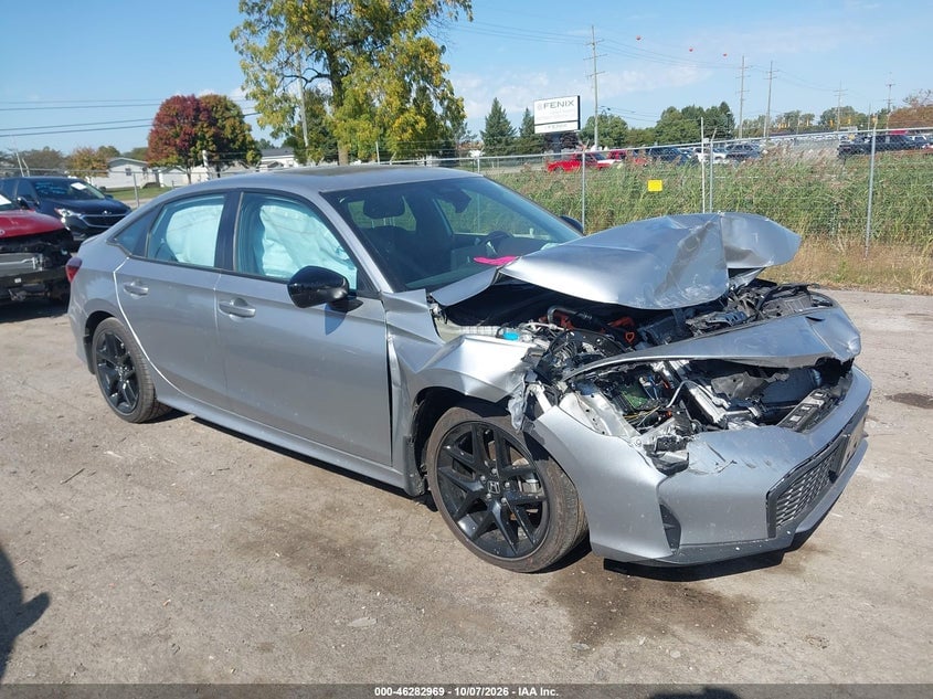 2025 HONDA CIVIC HYBRID SPORT/SPORT TOURING | 2HGFE4F8XSH352051 | UPCARS