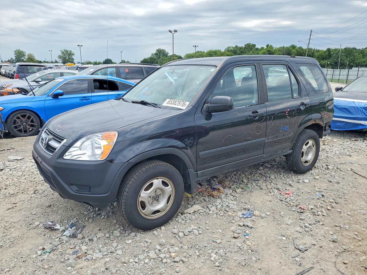 2004 HONDA CRV LX | JHLRD78504C039943 | UPCARS