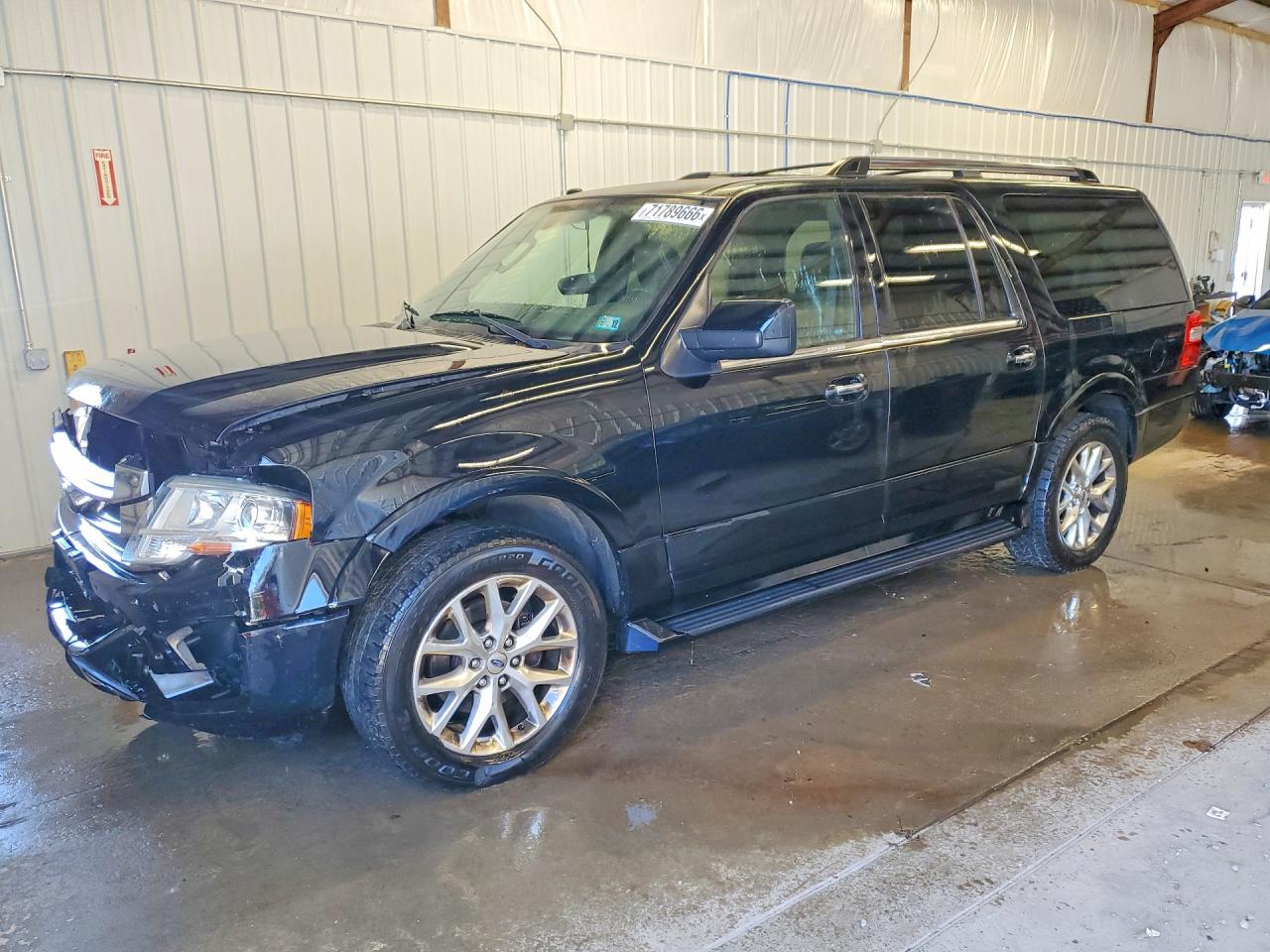 2017 FORD EXPEDITION EL LIMITED | 1FMJK2ATXHEA70201 | UPCARS