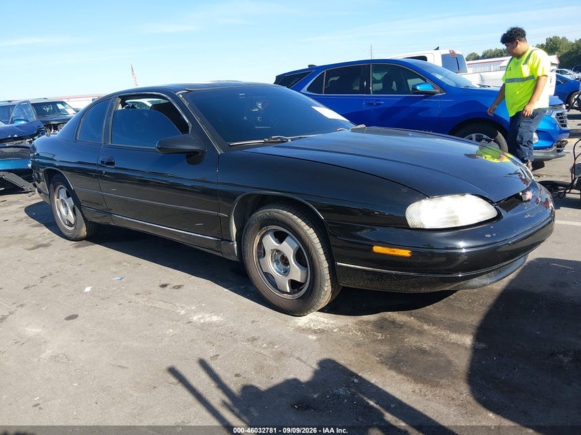 1998 CHEVROLET MONTE CARLO Z34 | 2G1WX12K5W9207470 | UPCARS