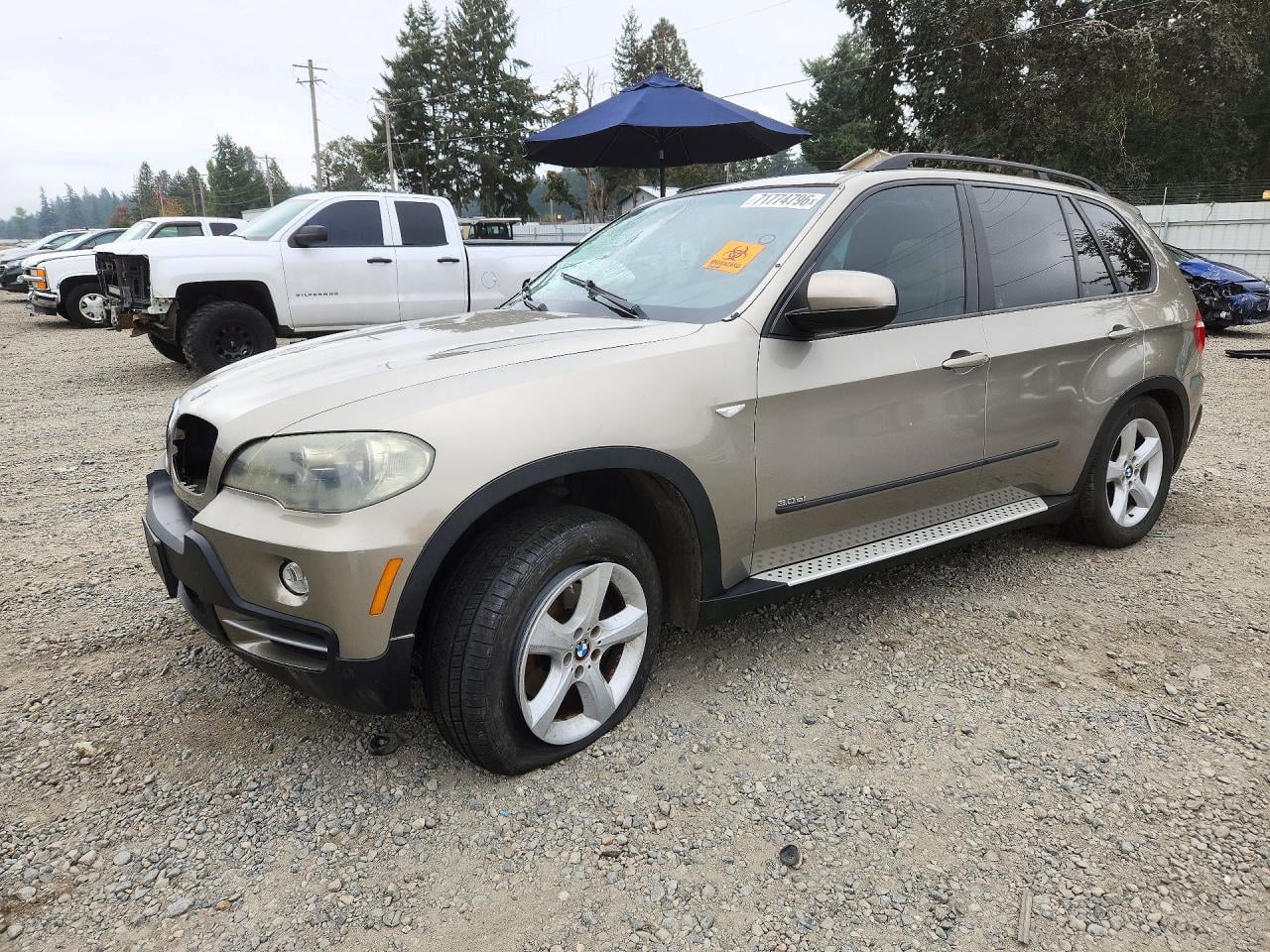 2007 BMW X5 3.0I | 5UXFE43547L039949 | UPCARS