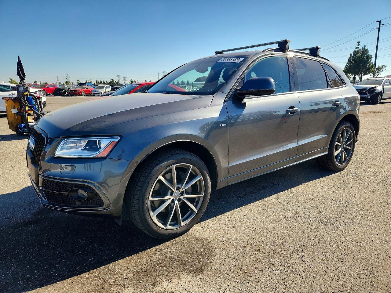 2016 AUDI Q5 PREMIUM PLUS S-LINE | WA1D7AFP6GA070088 | UPCARS
