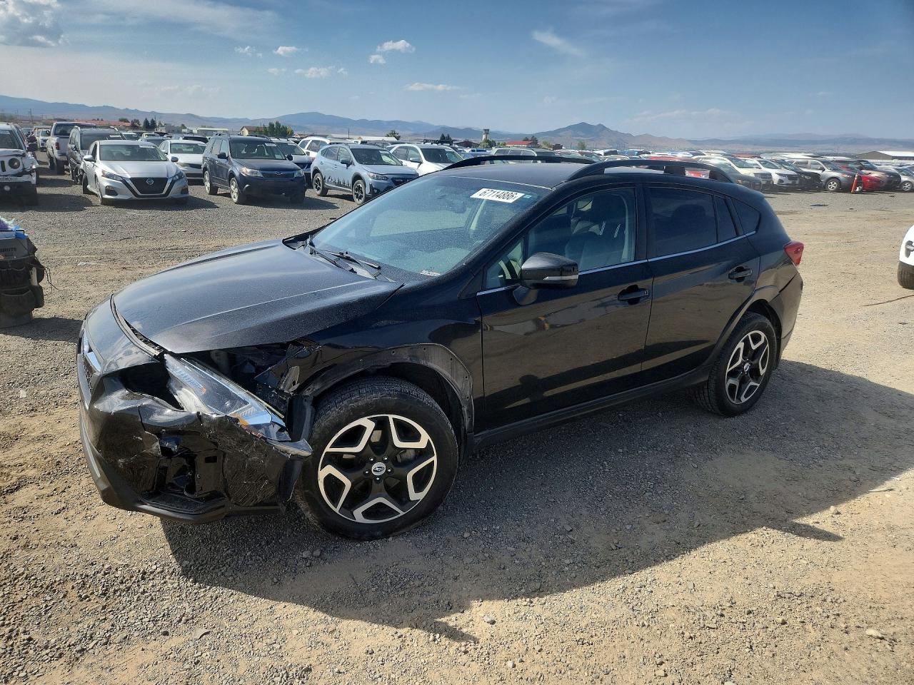 2018 SUBARU CROSSTREK LIMITED | JF2GTAJCXJH263346 | UPCARS