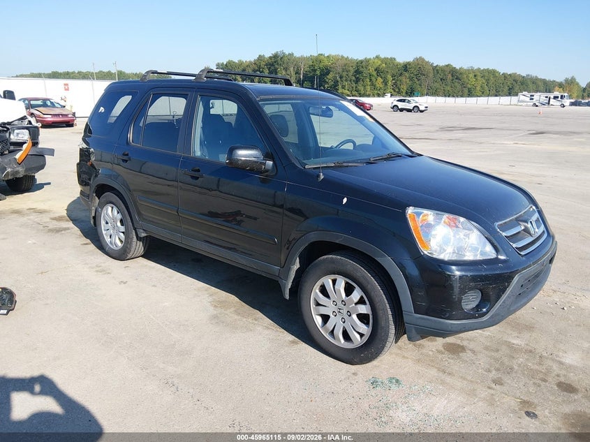 2006 HONDA CR-V SE | SHSRD78996U445606 | UPCARS
