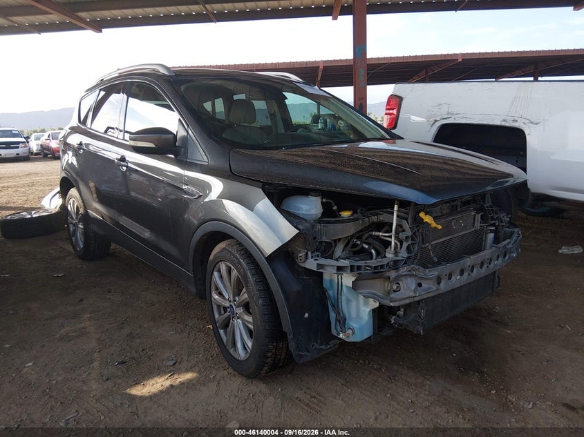 2017 FORD ESCAPE TITANIUM | 1FMCU0JD7HUE23967 | UPCARS