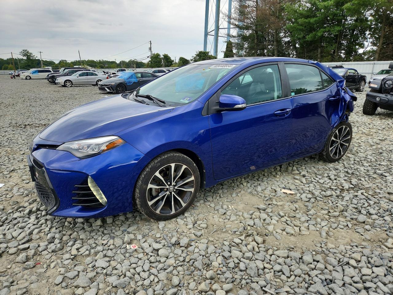 2017 TOYOTA COROLLA SE | 2T1BURHE6HC930889 | UPCARS
