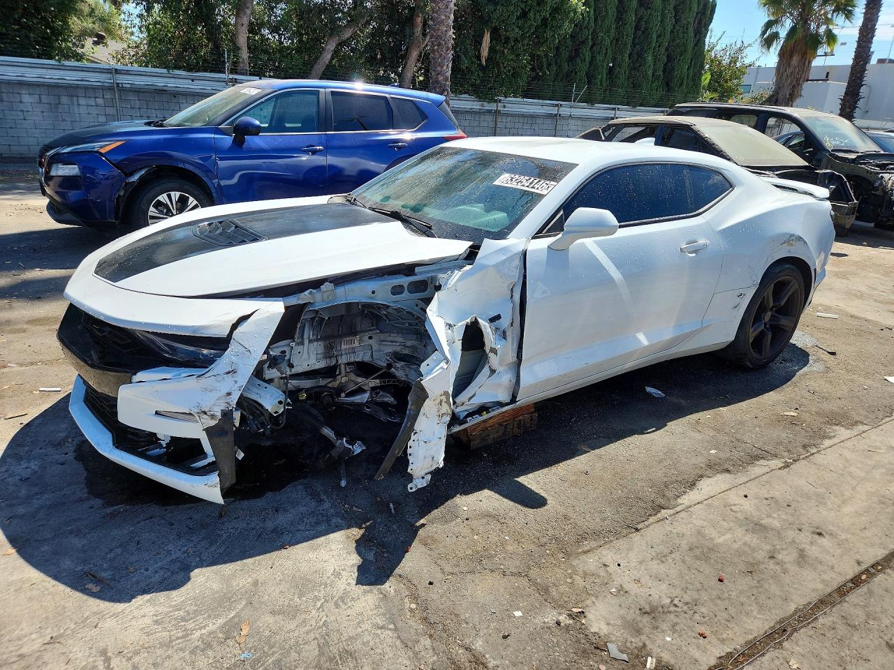 2019 CHEVROLET CAMARO SS | 1G1FF1R78K0137343 | UPCARS