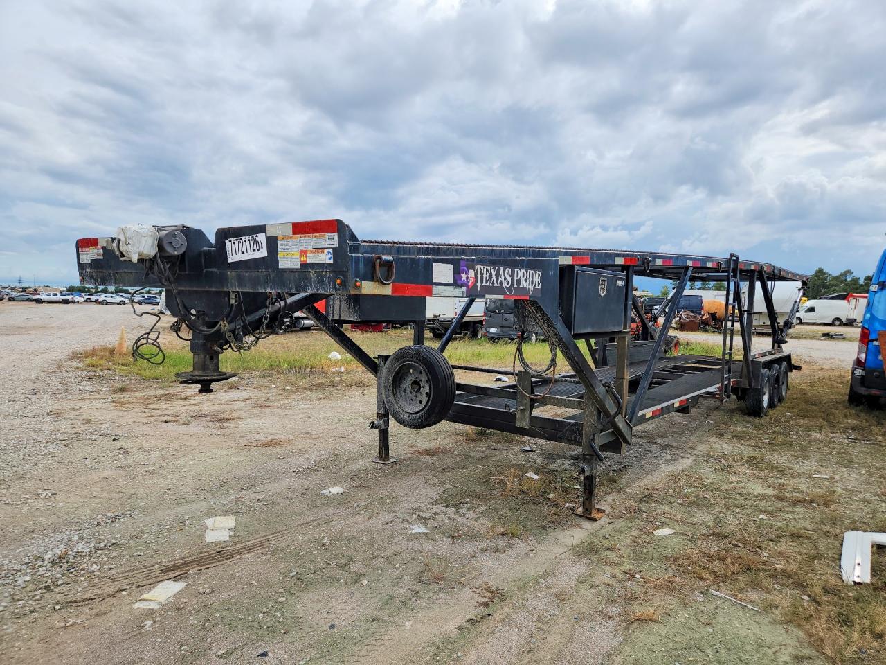 2021 TEX GOOSENECK AS PRIDE CA84727KGN CAR CARRIER | 7HCGC4536MB027973 | UPCARS