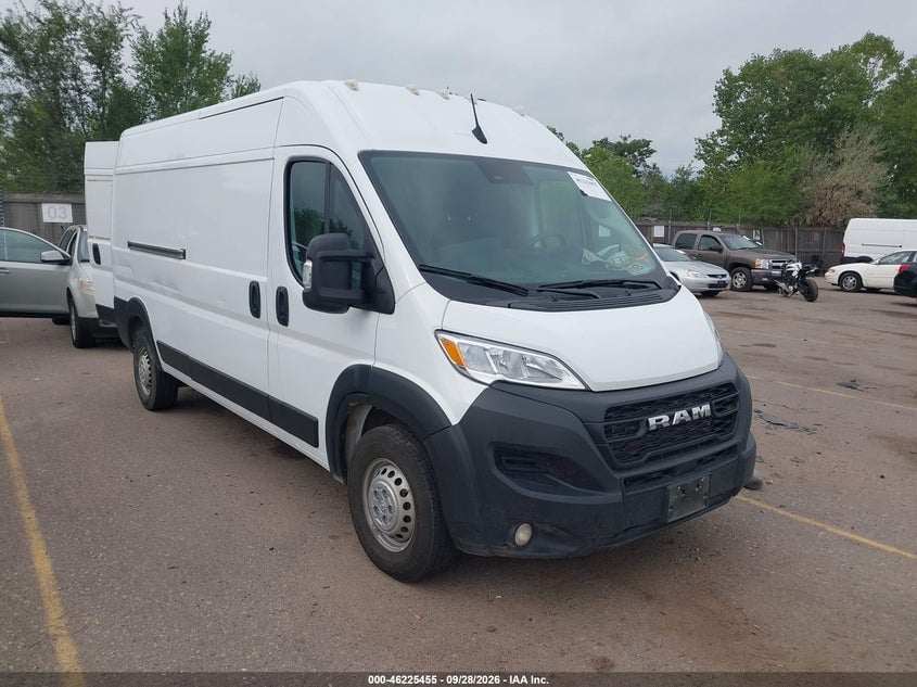 2025 RAM PROMASTER 3500 TRADESMAN HIGH ROOF 159 WB W/PASS SEAT | 3C6MRVHG3SE546184 | UPCARS
