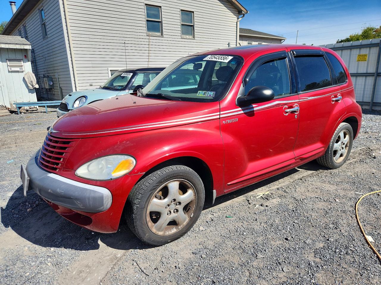 2001 CHRYSLER PT CRUISER | 3C8FY4BB71T576891 | UPCARS