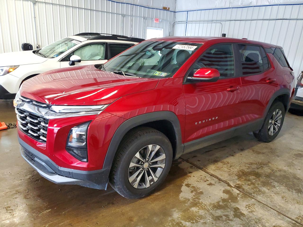 2026 CHEVROLET EQUINOX LT | 3GNAXPEG6TL173812 | UPCARS