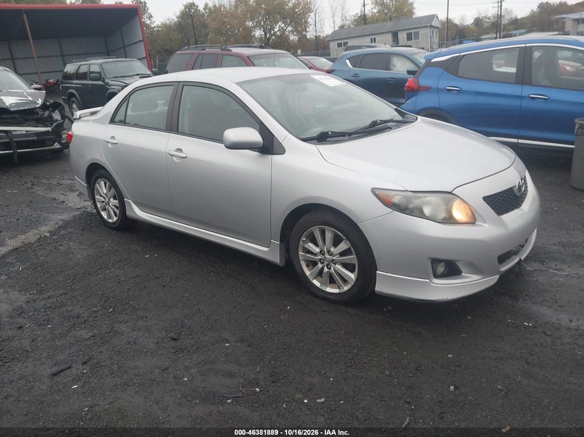 2009 TOYOTA COROLLA S | 2T1BU40E19C055964 | UPCARS