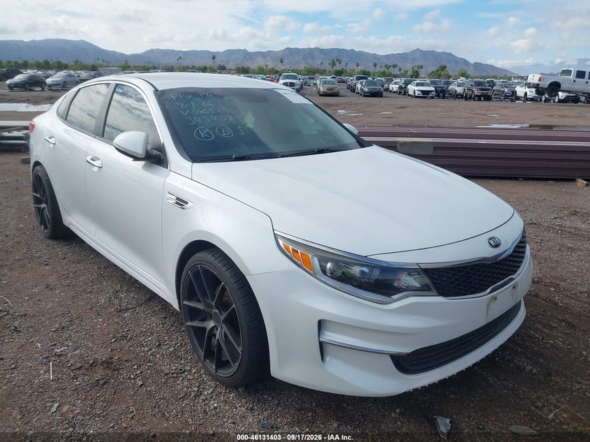 2016 KIA OPTIMA LX | 5XXGT4L39GG005290 | UPCARS