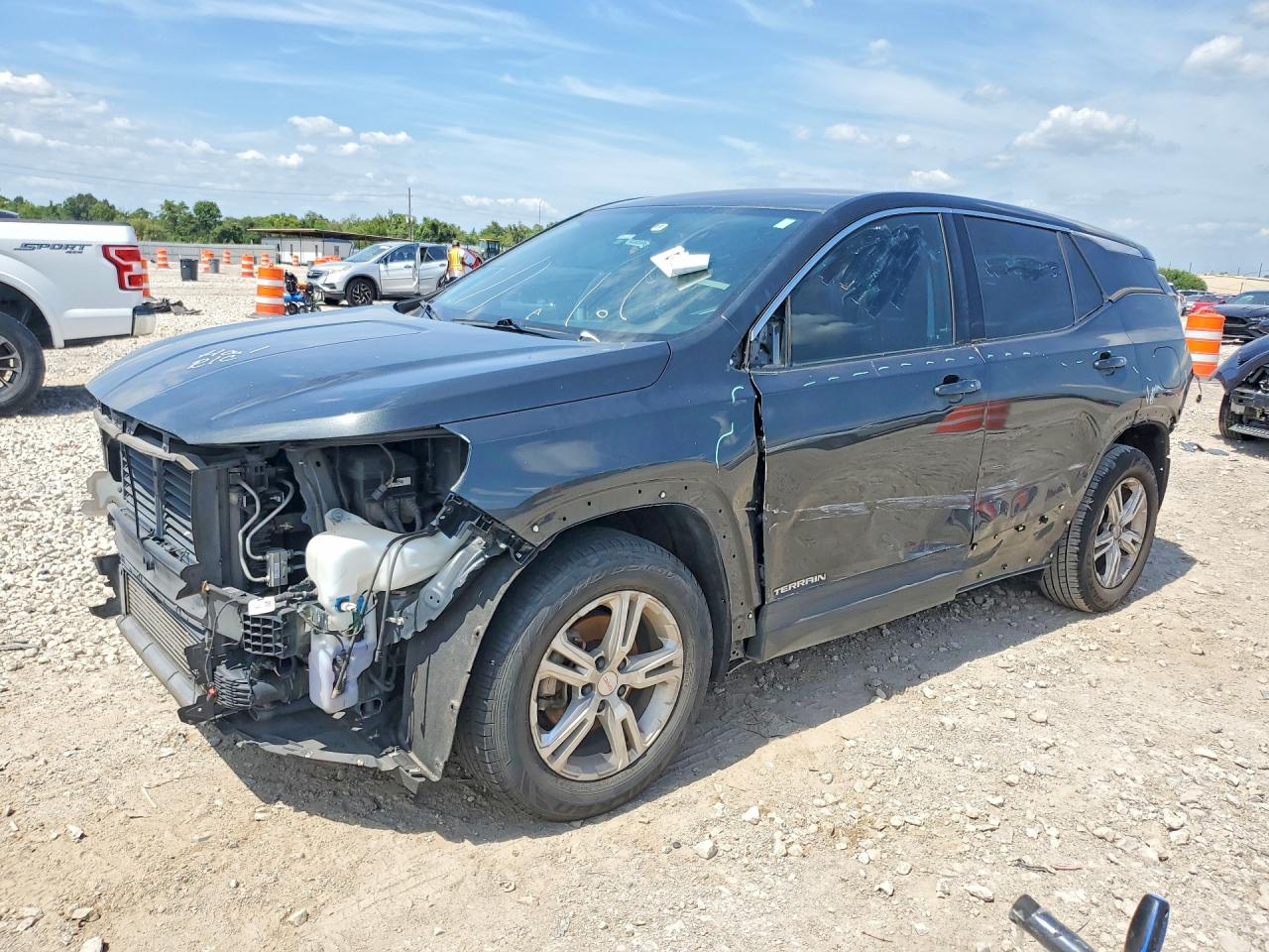 2019 GMC TERRAIN SLE | 3GKALMEV2KL151617 | UPCARS