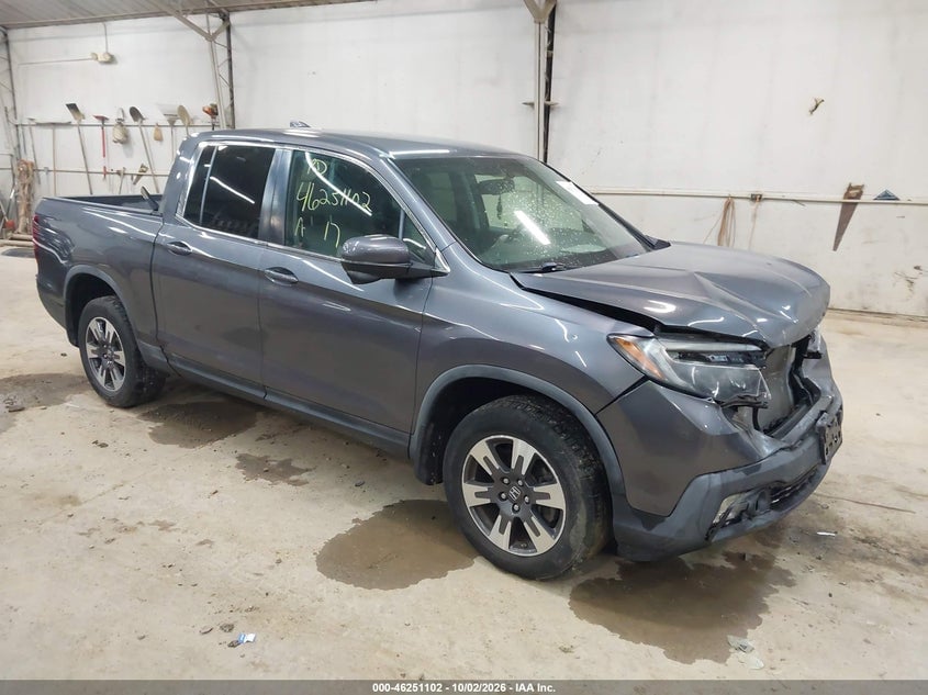 2017 HONDA RIDGELINE RTL-T | 5FPYK3F6XHB028211 | UPCARS