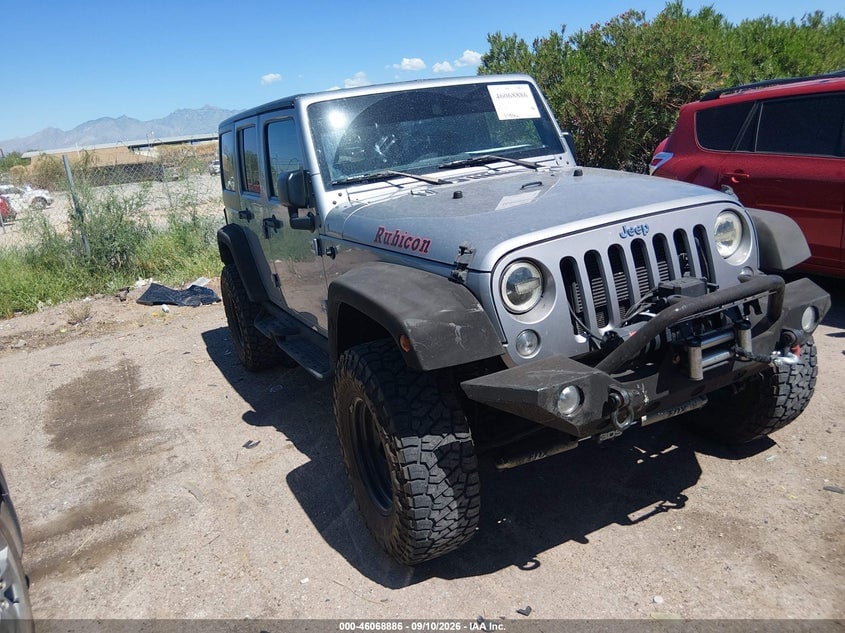 2015 JEEP WRANGLER UNLIMITED RUBICON | 1C4BJWFG4FL684880 | UPCARS