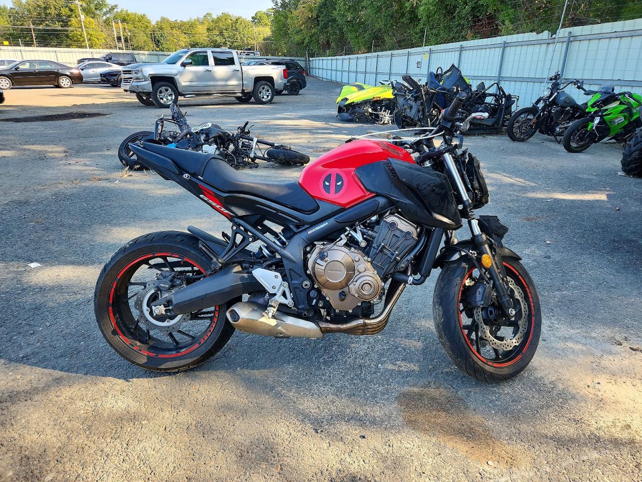 2018 HONDA CB CYCLE F | MLHRC7514J5000089 | UPCARS