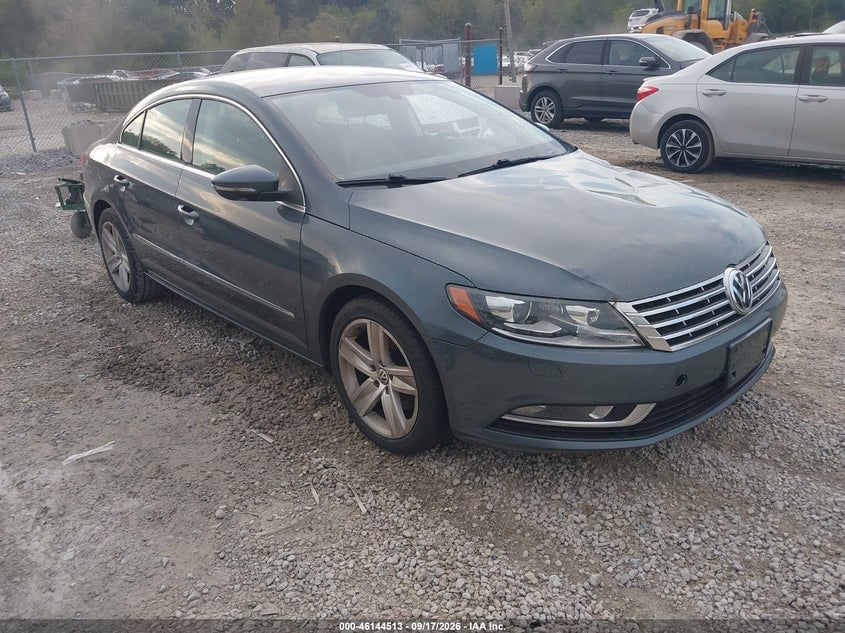 2013 VOLKSWAGEN CC 2.0T SPORT | WVWBN7AN0DE536873 | UPCARS