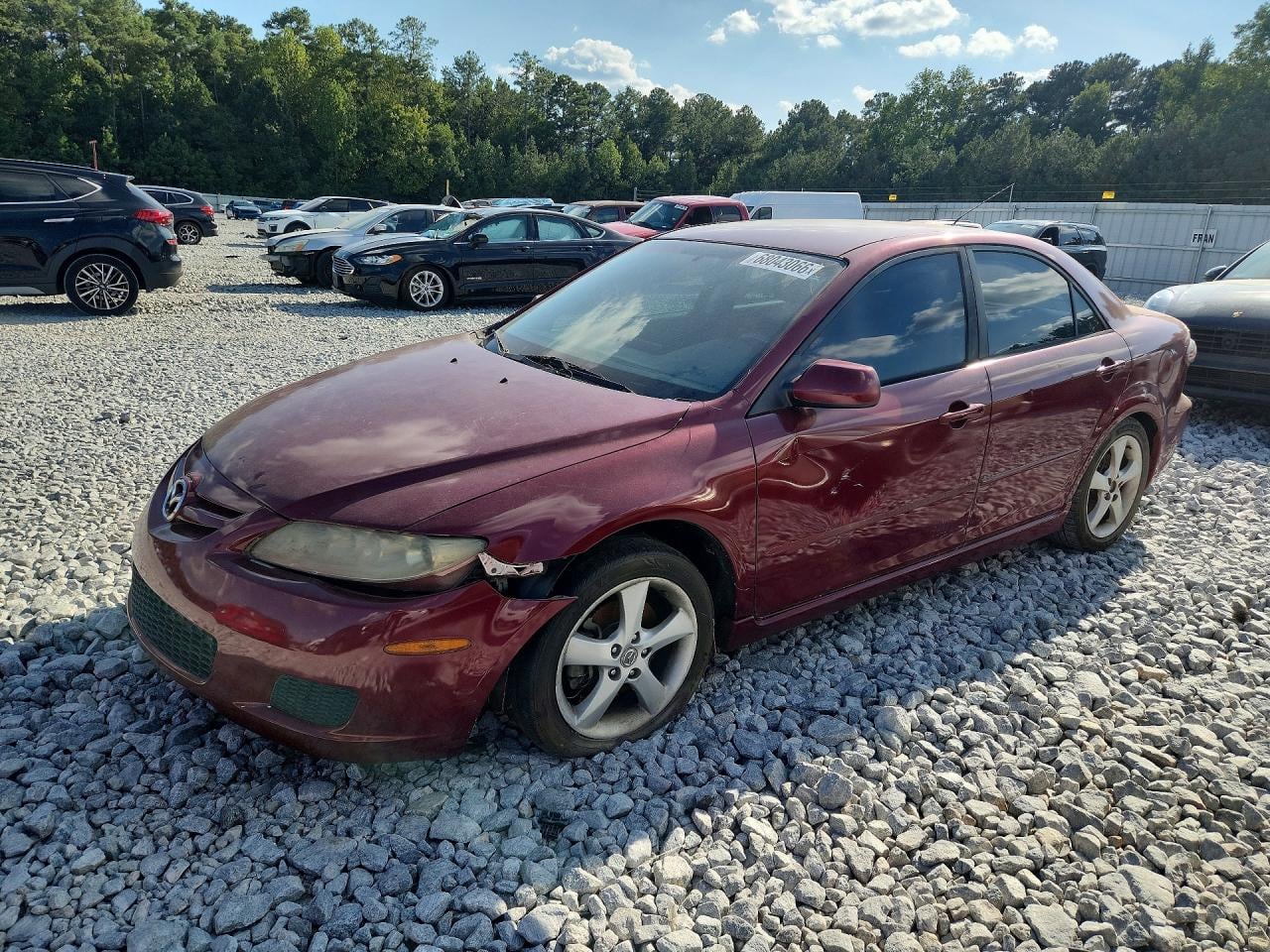 2007 MAZDA 6 I | 1YVHP80C975M20001 | UPCARS