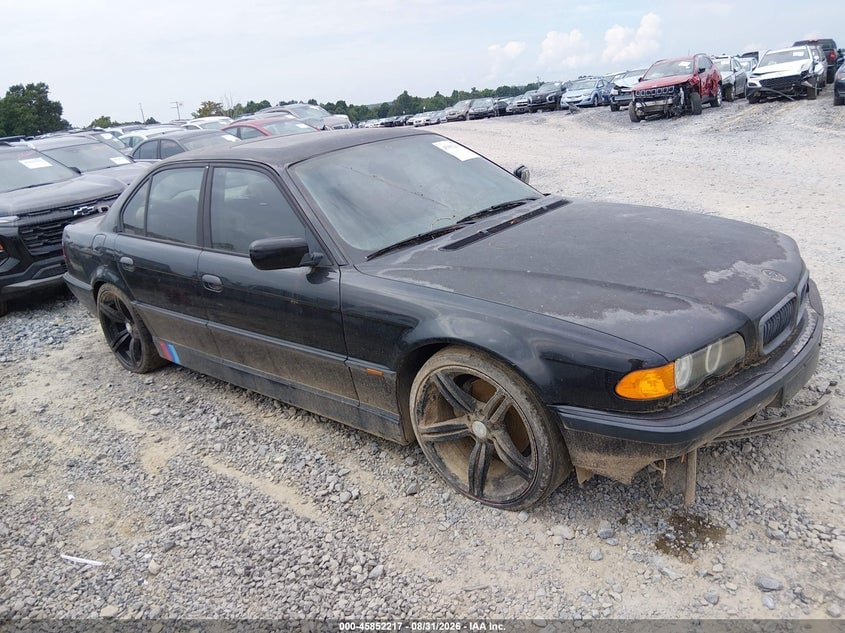 1999 BMW 740IA | WBAGG8332XDN75392 | UPCARS