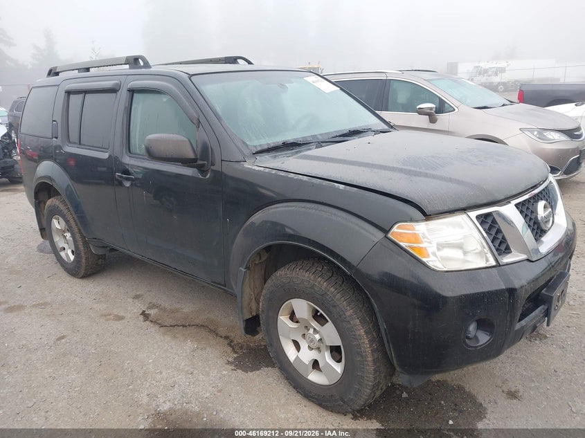 2012 NISSAN PATHFINDER S | 5N1AR1NB7CC611667 | UPCARS