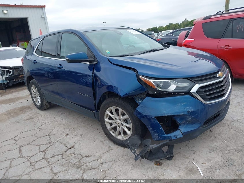 2019 CHEVROLET EQUINOX LT | 2GNAXJEV7K6251318 | UPCARS