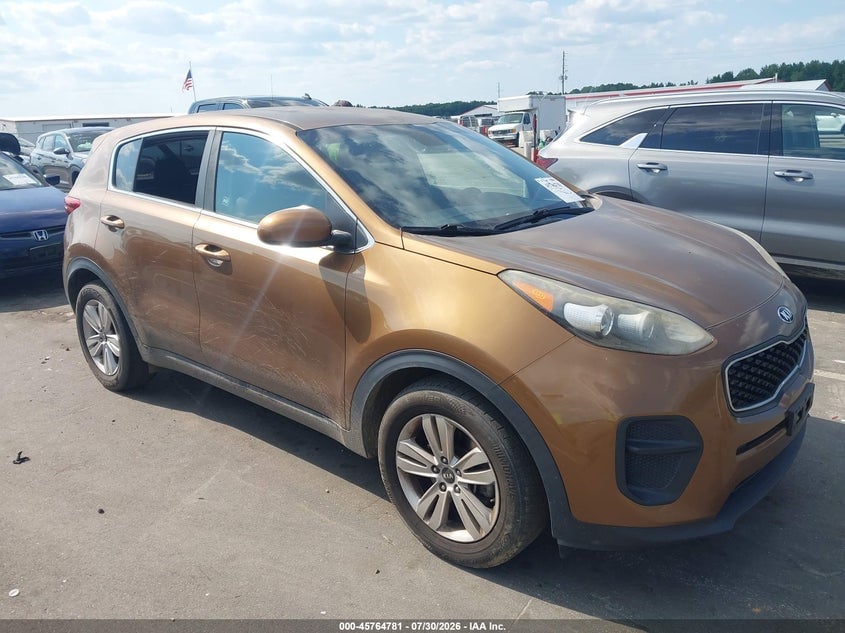 2017 KIA SPORTAGE LX | KNDPM3AC9H7164055 | UPCARS