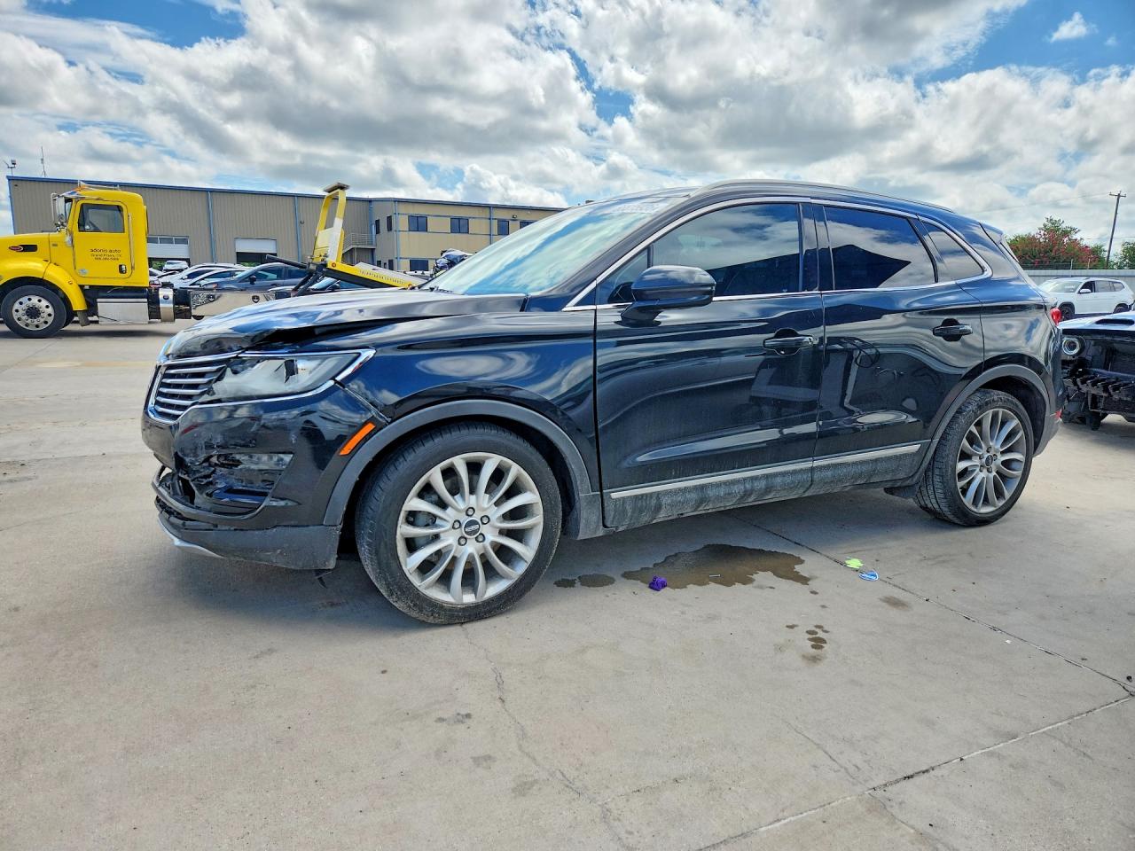 2015 LINCOLN MKZ | 5LMCJ1A95FUJ12719 | UPCARS