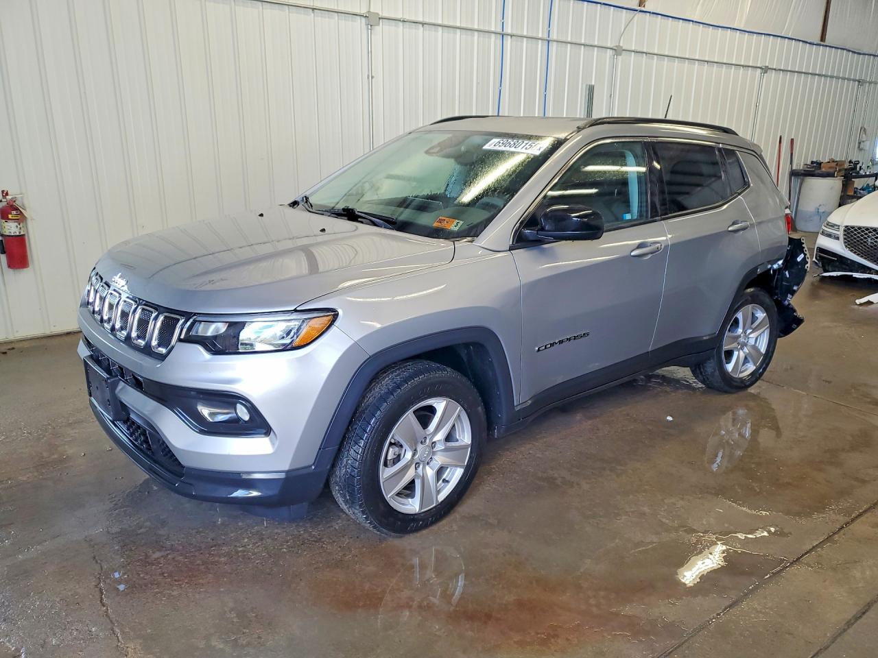 2022 JEEP COMPASS LATITUDE | 3C4NJDBB7NT207729 | UPCARS