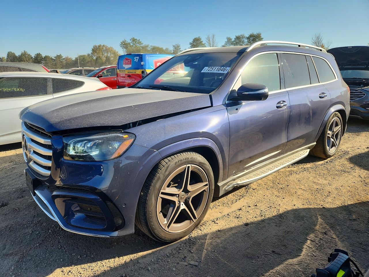 2024 MERCEDES-BENZ GLS-CLASS 450 4MATIC | 4JGFF5KE3RB205114 | UPCARS
