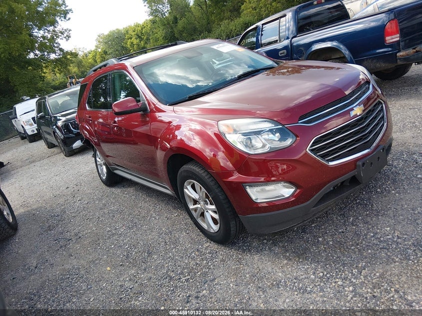 2017 CHEVROLET EQUINOX LT | 2GNALCEK7H6185889 | UPCARS