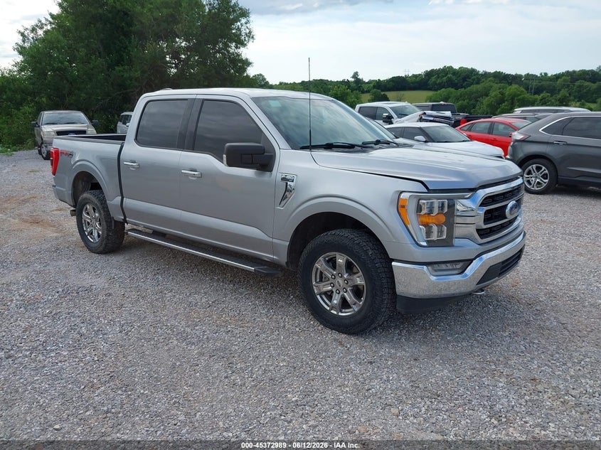 2021 FORD F-150 XLT | 1FTFW1E53MFB68723 | UPCARS